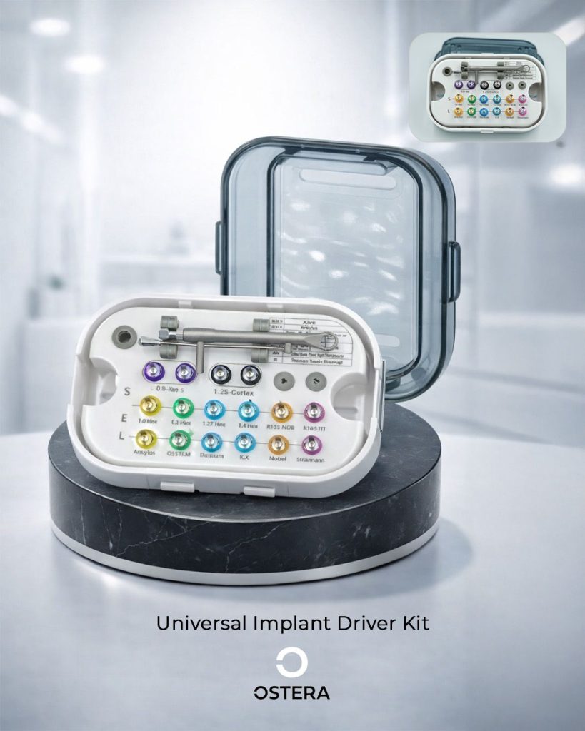 csr dental-implants üniversal tork raşet kit